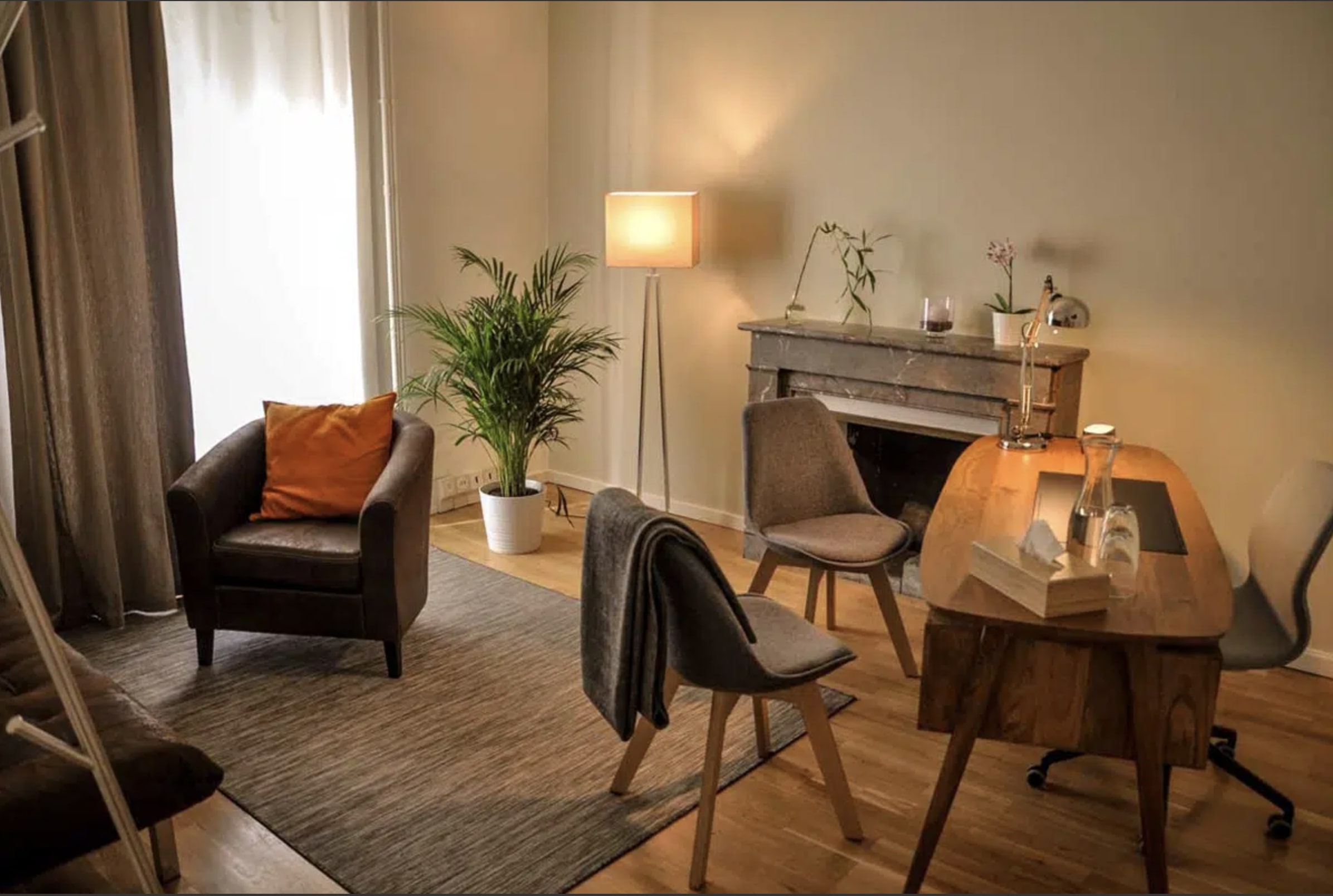 Salle Mirage cabinet gestalt thérapie genève